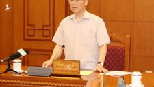 Tổng Bí thư, Chủ tịch nước Nguyễn Phú Trọng chủ trì họp Tiểu ban Nhân sự Đại hội XIII