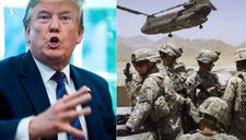 Ông Trump lại dọa xóa sổ Afghanistan