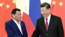 Căng thẳng Biển Đông chưa hạ nhiệt, Tổng thống Philippines tới Trung Quốc làm gì?