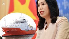 Phản đối tàu Hải Dương 8 của Trung Quốc quay lại xâm phạm thềm lục địa Việt Nam