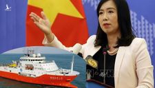 Bộ Ngoại giao thông tin vụ Tàu Trung Quốc rút khỏi thềm lục địa, EEZ của Việt Nam