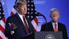 [NÓNG] TT Trump bất ngờ sa thải cố vấn an ninh Mỹ John Bolton, ông Bolton vội “thanh minh”