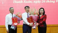 Trao quyết định bổ nhiệm tân Bí thư quận Thanh Xuân