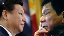 Bắc Kinh lại mời ông Duterte đến trao đổi chuyện biển Đông