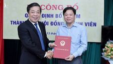 Chủ tịch Nhà máy In tiền Quốc gia điều động sang công ty xử lý nợ VAMC