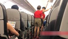 Người đàn ông sờ đùi nữ hành khách bị phạt 8,5 triệu đồng