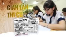 Gian lận thi cử và nguy cơ tụt hậu