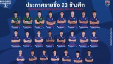 HLV Thái Lan gây sốc khi chốt danh sách đấu Việt Nam