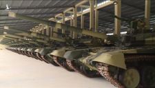 Số lượng lớn xe tăng T-90 của Việt Nam đang trực chiến