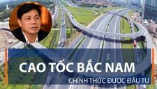 Thứ trưởng Nguyễn Ngọc Đông nói về phát ngôn hiểu nhầm “kết quả trúng thầu cao tốc Bắc – Nam là tài liệu mật”