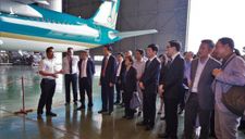 Ra mắt Công ty liên doanh bảo dưỡng, sữa chữa thiết bị máy bay đầu tiên tại Việt Nam