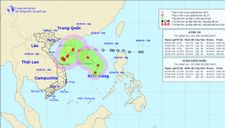 Áp thấp nhiệt đới chồng áp thấp nhiệt đới giật cấp 9 đe dọa Biển Đông