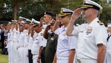 Chuẩn đô đốc Mỹ đánh giá cao đóng góp của VN cho diễn tập hàng hải
