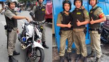 Ban bảo vệ dân phố duy nhất ở Sài Gòn được trang bị áo giáp chống đạn