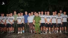 Bộ trưởng Bộ Công an Tô Lâm gặp bầu Đức và CLB HAGL tại Hàm Rồng