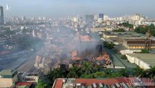 Kiểm tra thủy ngân sau cháy, trường Đại học gần Công ty Rạng Đông trấn an sinh viên