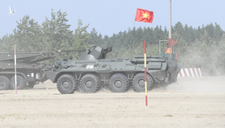 Thực chiến xuất sắc ở Syria, nếu có BTR-80, Lục quân Việt Nam như “hổ mọc thêm cánh”