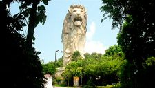 Cận cảnh tượng Sư tử biển nổi tiếng Singapore sắp bị phá dỡ