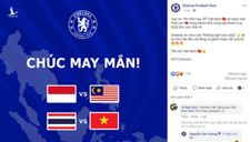 CLB Chelsea chúc tuyển Việt Nam chiến thắng