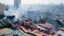 Yêu cầu Chủ tịch Hà Nội làm rõ mức độ ô nhiễm sau vụ cháy Công ty Rạng Đông