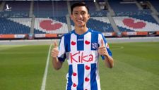 Đoàn Văn Hậu có bao nhiêu % cơ hội đá chính tại SC Heerenveen?