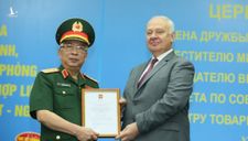 Tướng Quân đội Việt Nam nhận Huân chương Hữu nghị của Nga