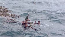 Đối diện tử thần 25 giờ trên biển: Ngư dân hét đến xé họng khi thấy tàu