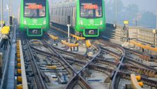 Hé lộ 1% công việc Trung Quốc “làm mãi không xong” tại đường sắt Cát Linh – Hà Đông