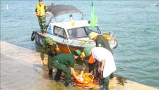 Diễn tập phòng chống thiên tai, cứu hộ cứu nạn tại Cảng cá Cửa Hội