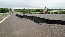 Tuyến đường trăm tỉ vừa hoàn thành đã nứt toác, lãnh đạo đơn vị thầu: “Chúng tôi thi công đảm bảo chất lượng”