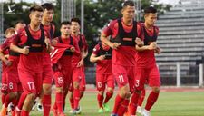 Cuộc “thử lửa” khẳng định vị thế bóng đá Việt Nam