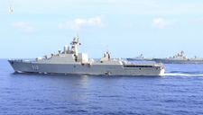 Thấy vũ khí trên tàu Gepard Nga, ngỡ ngàng về sức mạnh Tàu 016 Quang Trung của HQVN