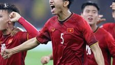Vòng loại World Cup 2022: Văn Hậu hội quân cùng tuyển Việt Nam – Thái Lan bất ngờ đổi sân tập