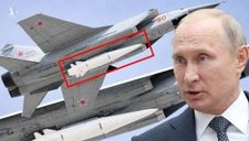 Hé lộ sức mạnh kinh hoàng của tên lửa siêu âm vô hình của Nga