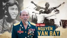 Anh hùng phi công huyền thoại Nguyễn Văn Bảy từ trần