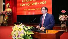 Học viện Chính trị quốc gia Hồ Chí Minh khai giảng năm học mới