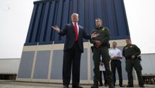 Bức tường biên giới đang xây không phải bức tường TT Trump mơ ước