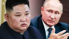 Ông Putin nổi giận vì tàu cá Triều Tiên tấn công tàu cảnh sát biển Nga