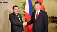 Ông Duterte hé lộ cuộc đối thoại với ông Tập Cận Bình về phán quyết Biển Đông