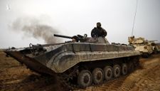 Một xe chiến đấu Ba Lan diệt cả tiểu đoàn tăng Nga?
