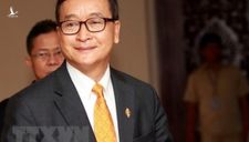 Tòa án Campuchia phát lệnh bắt thủ lĩnh đối lập lưu vong Sam Rainsy