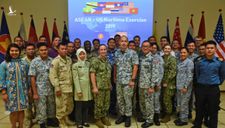 Hạm đội 7: Diễn tập hàng hải ASEAN – Mỹ kết thúc thành công