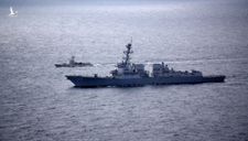Tàu chiến Mỹ thách thức yêu sách đường cơ sở của Trung Quốc ở Hoàng Sa