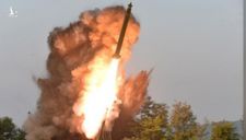 KCNA: Triều Tiên thử nghiệm tên lửa siêu lớn