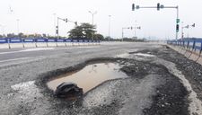 Cao tốc hơn 34.000 tỷ nối Đà Nẵng – Quảng Ngãi lại xuất hiện ‘ổ trâu’