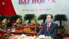Ông Trần Thanh Mẫn tái đắc cử Chủ tịch UBTW MTTQ Việt Nam