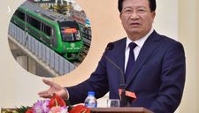 Phó Thủ tướng chỉ đạo “nóng” Bộ GTVT về đường sắt Cát Linh – Hà Đông