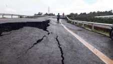Hé lộ nguyên nhân tuyến tránh Chư Sê vừa làm xong đã nứt gãy như ‘động đất’