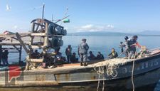 Philippines bắt tàu cá TG-92411TS cùng 8 ngư dân Việt Nam nghi săn cá mập