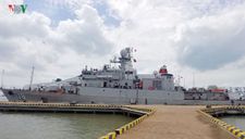Tàu Hải quân 18 của Việt Nam tham gia diễn tập hàng hải ASEAN và Mỹ